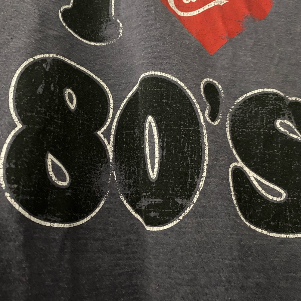 Candie's Gray and Red 80's T-Shirt - Picture 3 of 4